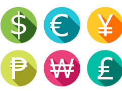 货币符号怎么输入？美元符号、欧元符号等各国货币符号表大全