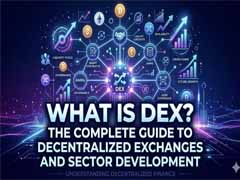 什么是去中心化交易所（DEX）？DEX运作原理与2026年行业趋势解析