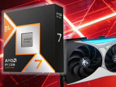 纯AMD平台也能高刷电竞! 锐龙7 9850X3D+RX9070XT组装也有千帧体验