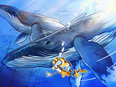 比特币巨鲸抛售态势趋缓，6万美元成BTC价格关键节点