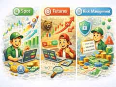 新手加密货币交易策略：现货、合约与风险管理