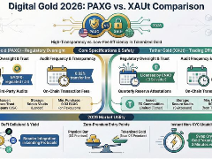 PAXG vs XAUT：2026 年代币化黄金完整对比指南