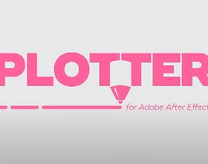 AE视频矢量图形填充插件 Aescripts Plotter V1.0 免费汉化版