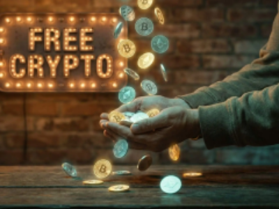 如何赚取免费加密货币:哪些方法真正有效?2026年免费加密货币赚取指南