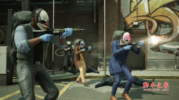 收获日3中文电脑版(第一人称射击游戏) PAYDAY 3 v1.0.0.0.925923 免安装版