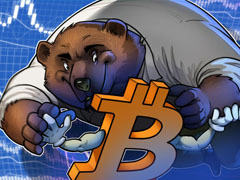 注意：盈利比特币（BTC）供应量逼近“真正熊市”阈值