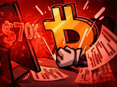 加密业务：比特币（BTC）国债跌破7万美元，后续走势待察