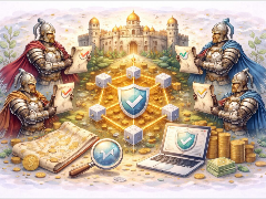 什么是拜占庭将军问题？一文读懂区块链如何创建信任