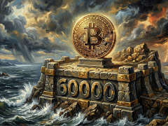 比特币测试长期支撑，多头背离酝酿筑底信号？