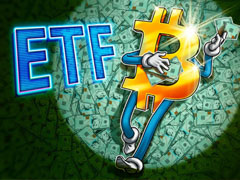 比特币（BTC）ETF资金流入达4.71亿美元，创2月下旬以来峰值
