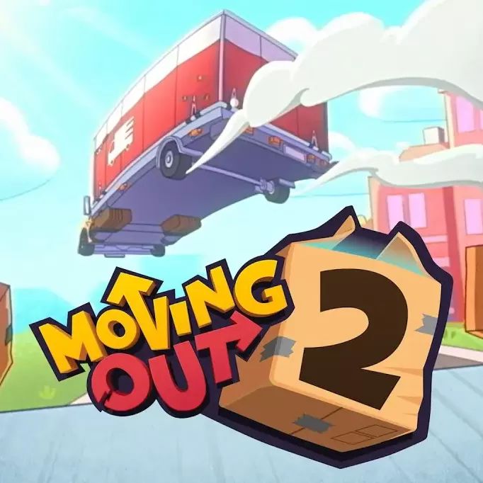 胡闹搬家2正版手游(合作模拟游戏) Moving Out 2 v1.5.1 安卓版