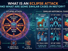 什么是日食攻击？区块链安全完整指南与历史案例分析