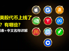 币安美股代币上线了多少?有哪些?完整列表+中文名称详解