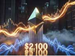 以太坊价格突破 2100 美元大关:市场势头强劲,一文详解