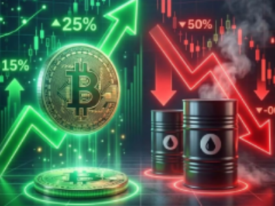 原油价格下跌,比特币价格却飙升?详解比特币上涨原因分析与价格预测