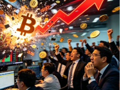 比特币价格升破70000美元原因分析：宏观承压、地缘动荡，是谁在撑起价格？