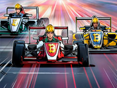 摩根士丹利比特币（BTC）ETF首日资金流入3000万美元，逊于贝莱德表现