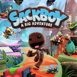 麻布仔大冒险手游最新免费版(动作冒险游戏) Sackboy A Big Adven