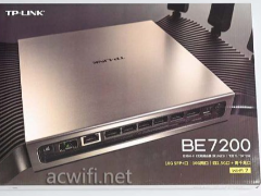 双万兆+四个2.5G口BE7200无线路由器! 普联TPLINK 7DR7299拆机测