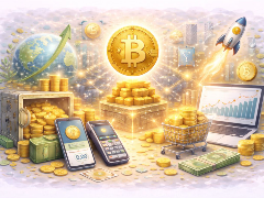 2026年加密货币趋势：比特币、以太坊与AI代理驱动的新金融时代