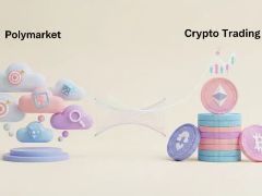 Polymarket与加密货币交易：2026年的主要差异、风险与机会