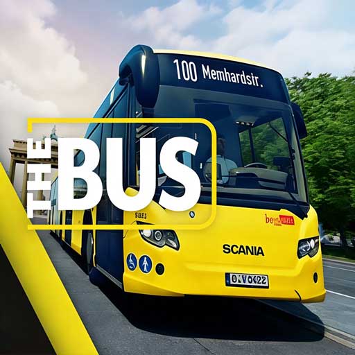 城市公交模拟最新版手游(模拟经营游戏) The Bus v1.5.1 安卓版