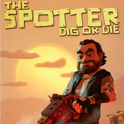 丧尸末世:地底全是财，挖宝造炮台手游(射击游戏) The Spotter: D