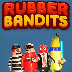 橡胶强盗手游完整版(休闲娱乐逃脱游戏) Rubber Bandits v2.9.8 