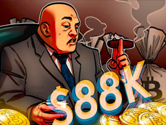 比特币（BTC）交易员锁定8.8万美元目标，多头主导的市场趋势已现端倪