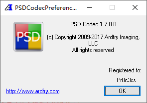 PSD Codec(PSD缩略图插件) v1.7.0 中文破解注册版