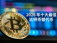 哪些加密货币可以替代比特币?2026年最佳比特币替代币TOP10盘点