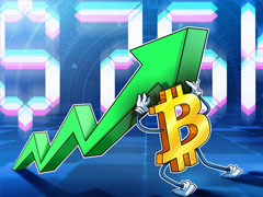 比特币（BTC）、以太坊（ETH）价格逼近可能预示趋势反转的水平