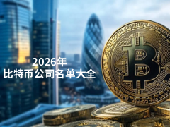 比特币公司有哪些?在国内安全吗?鲜为人知的比特币公司名单大全(2026年