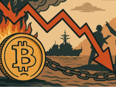 比特币价格预测：受美伊和平谈判破裂引发抛售潮影响,价格跌破71000美元