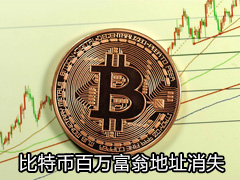 2026年初到现在仅三个月内超2 万个比特币百万富翁地址消失