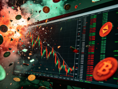 加密货币集体跳水,比特币现报71100美元,一文解析14万人爆仓背后的三重