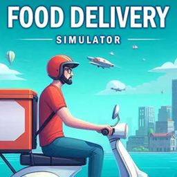 外卖员模拟器最新版手游(模拟经营游戏) Food Delivery Simulator