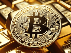 重大危机后60天的比特币与黄金表现对比:比特币避险属性正超越黄金?