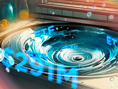 比特币（BTC）ETF资金流出2.91亿美元，价格逆势突破7.4万美元