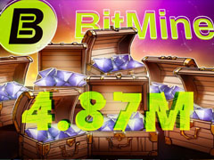 Bitmine 疯狂采购以太币（ETH），持仓逼近 5%有何深意？