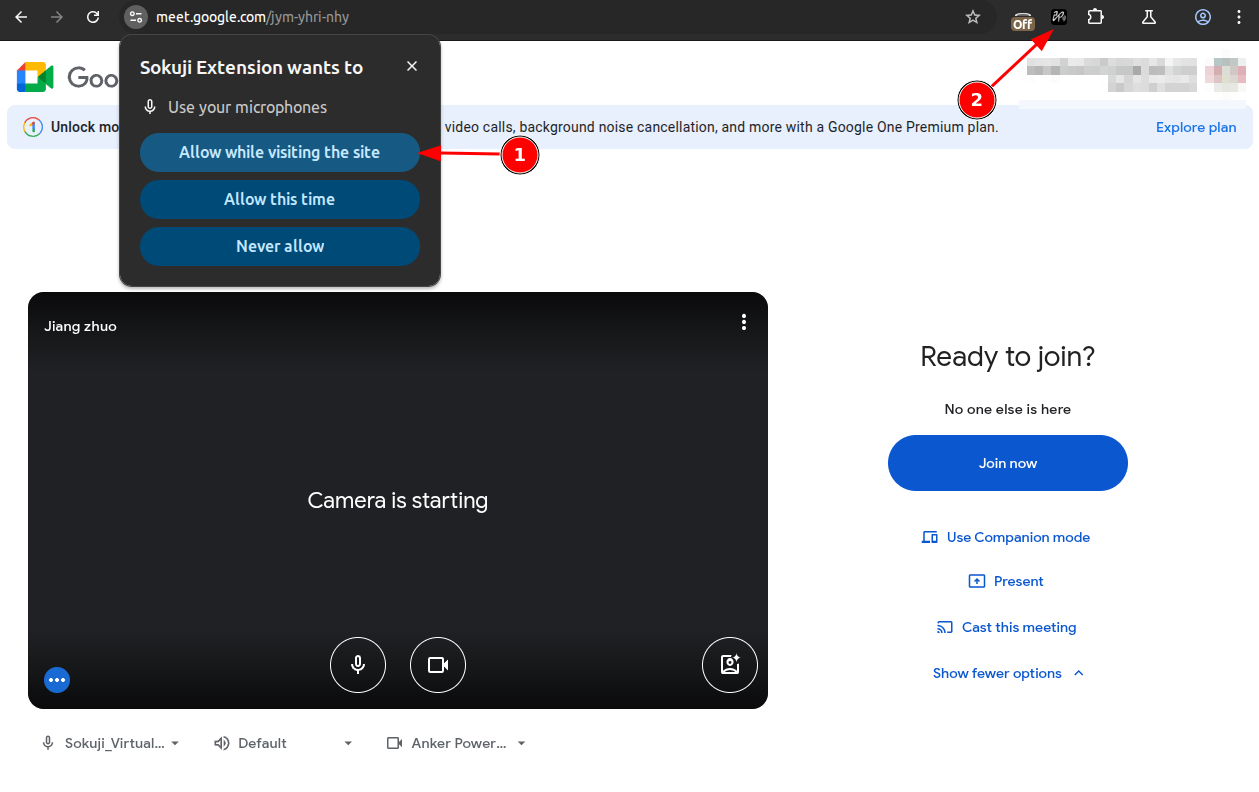 Sokuji(AI会议翻译) v0.18.1 Chrome扩展插件