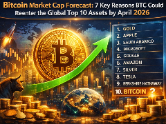 2026年比特币前景分析：7大因素助BTC重返全球前10资产