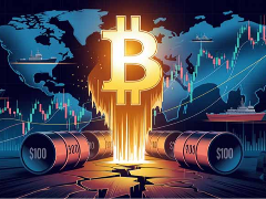 比特币市场走势分析：无视霍尔木兹海峡封锁，盘中触及 74,900 美元高点