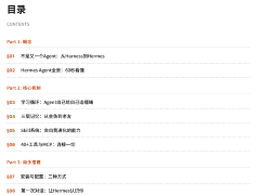 Hermes Agent从入门到精通 完整版PDF