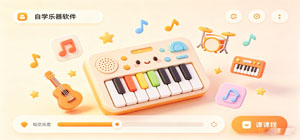 乐器app有哪些_自学乐器app大全_常用自学乐器软件推荐