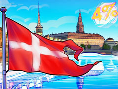 仅有4%的丹麦公民持有加密货币，远低于其他欧洲国家