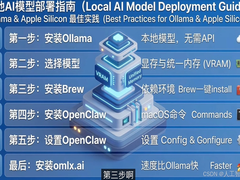 Macmini M4 openclaw第一集:使用ollama和omlx架构对比分析(保姆
