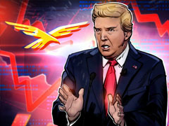 “世界自由”成闹剧：特朗普代币解锁计划遭猛烈抨击