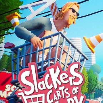 购物车漂移手机版(休闲恶搞竞速游戏) 大B哥同款 Slackers Carts 