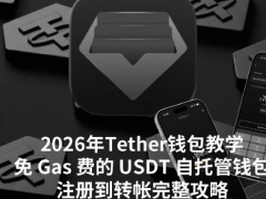 Tether钱包是什么?怎么样?安全吗?2026年Tether钱包注册到转帐的完整教